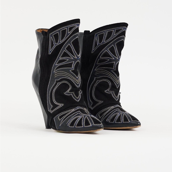 Iconic Isabel Marant Berry Boots - Picture 1 of 8
